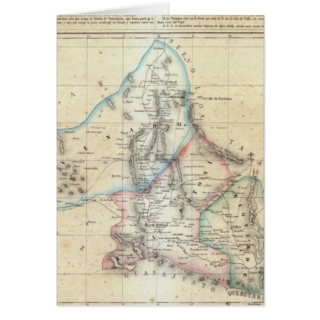 San Luis Potosi, Mexico 2 (Voorkant)