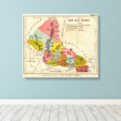 San Luis Potosi, Mexico 2 Canvas Afdruk (Insitu (Houten vloer))