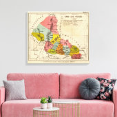 San Luis Potosi, Mexico 2 Canvas Afdruk (Insitu (Woonkamer))