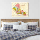 San Luis Potosi, Mexico 2 Canvas Afdruk (Insitu (Slaapkamer))