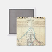 San Luis Potosi, Mexico 2 Magneet (Voorkant / Achterkant)