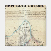 San Luis Potosi, Mexico 2 Magneet (Voorkant)