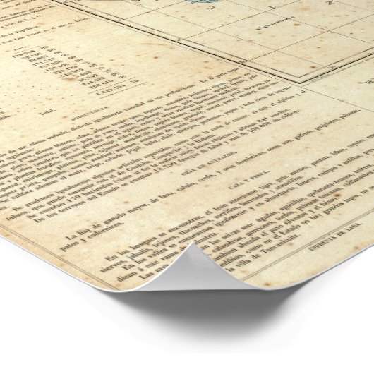 San Luis Potosi, Mexico 2 Poster (Hoek)