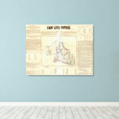 San Luis Potosi, Mexico Canvas Afdruk (Insitu (Houten vloer))