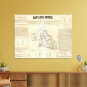 San Luis Potosi, Mexico Canvas Afdruk (Insitu (Woonkamer))