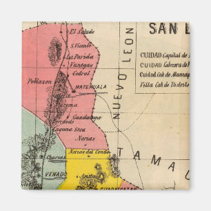 San Luis Potosi, Mexico Magneet