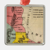 San Luis Potosi, Mexico Metalen Ornament (Voorkant)