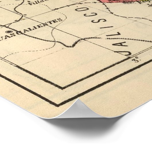 San Luis Potosi, Mexico Poster (Hoek)