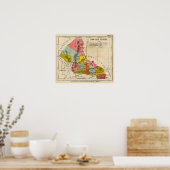 San Luis Potosi, Mexico Poster (Keuken)