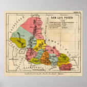 San Luis Potosi, Mexico Poster (Voorkant)