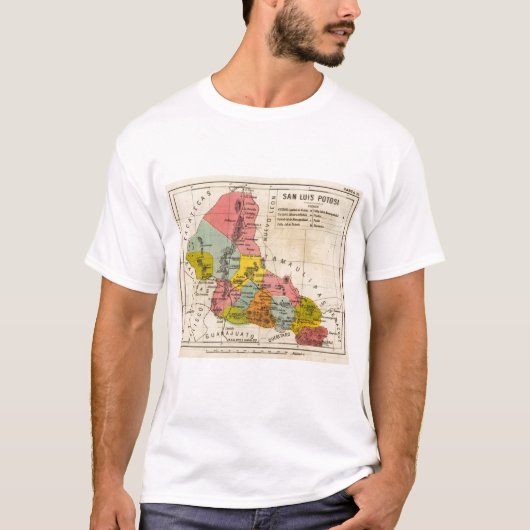 San Luis Potosi, Mexico T-shirt (Voorkant)