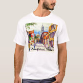 San Luis Potosi, Mexico T-shirt (Voorkant)