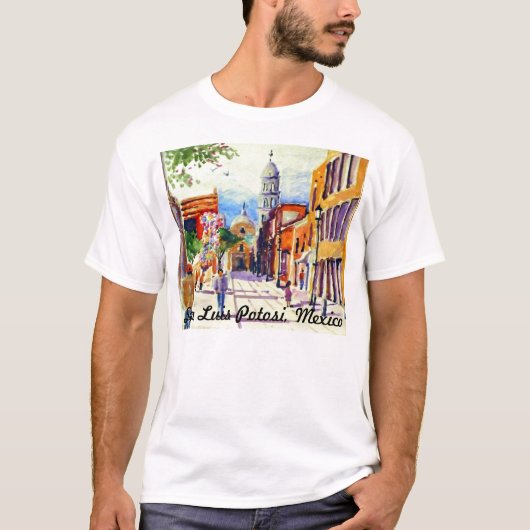 San Luis Potosi, Mexico T-shirt (Voorkant)