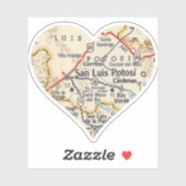 San Luis Potosi MX Sticker (Vel)