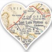San Luis Potosi MX Sticker (Voorkant)