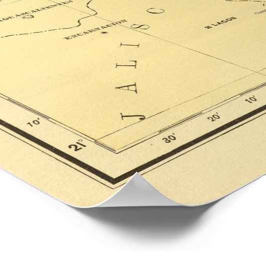 San Luis Potosi Poster (Hoek)