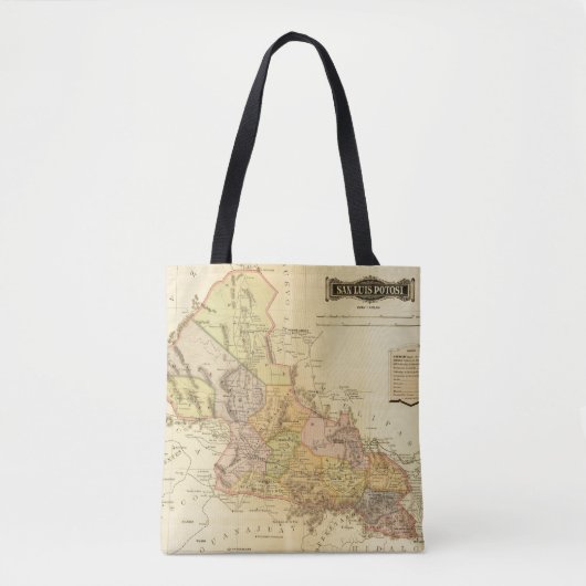 San Luis Potosi Tote Bag (Voorkant)