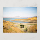 San Luis Reservoir, CA 2018 Briefkaart (Voorkant)