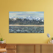 San Luis Valley, Colorado Canvas Afdruk (Insitu (Woonkamer))