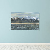 San Luis Valley, Colorado Canvas Afdruk (Insitu (Houten vloer))