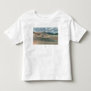 San Luis Valley, Colorado - Great Sand Dunes Kinder Shirts