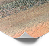 San Luis Valley, Colorado - Great Sand Dunes Poster (Hoek)