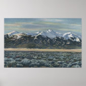 San Luis Valley, Colorado Poster (Voorkant)