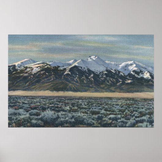 San Luis Valley, Colorado Poster (Voorkant)