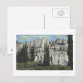 San Luis Valley, Colorado - Wheeler National Briefkaart (Voorkant / Achterkant)