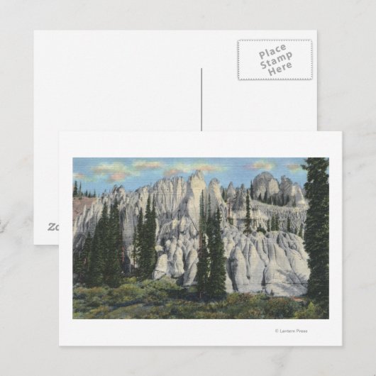 San Luis Valley, Colorado - Wheeler National Briefkaart (Voorkant / Achterkant)