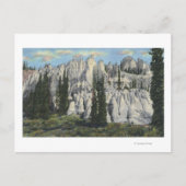 San Luis Valley, Colorado - Wheeler National Briefkaart (Voorkant)