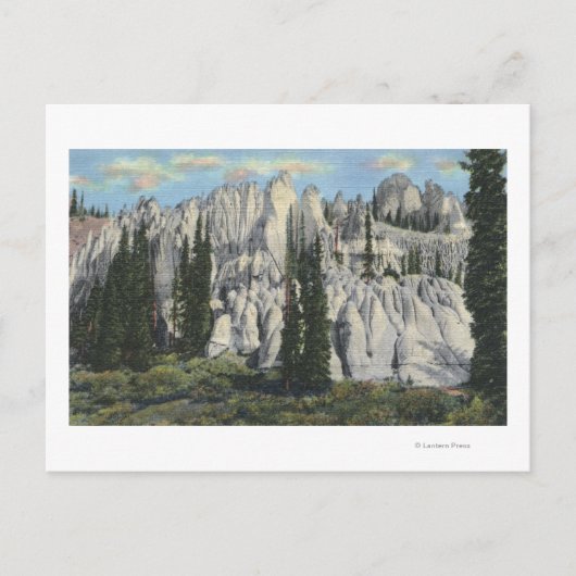 San Luis Valley, Colorado - Wheeler National Briefkaart (Voorkant)