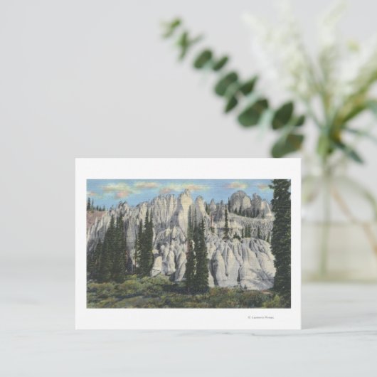 San Luis Valley, Colorado - Wheeler National Briefkaart (Staand voorkant)