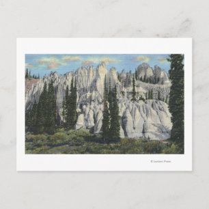 San Luis Valley, Colorado - Wheeler National Briefkaart