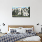 San Luis Valley, Colorado - Wheeler National Canvas Afdruk (Insitu (Slaapkamer))