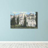 San Luis Valley, Colorado - Wheeler National Canvas Afdruk (Insitu (Houten vloer))