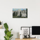 San Luis Valley, Colorado - Wheeler National Poster (Thuiskantoor)