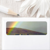 San Luis Valley na regen Etiket (Insitu)