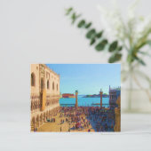 San Marco Piazza - Venezia Italia Briefkaart (Staand voorkant)