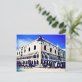 San Marco Square, briefkaart van Venetië (Staand voorkant)