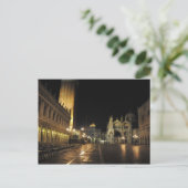 San Marco Square, Venetië Italië (05:30) Briefkaart (Staand voorkant)