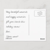 San Marco Square, Venetië Italië (05:30) Briefkaart (Achterkant)