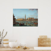 San Marco, Venetië - Antonio Joli Fine Art Poster (Keuken)