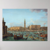 San Marco, Venetië - Antonio Joli Fine Art Poster (Voorkant)