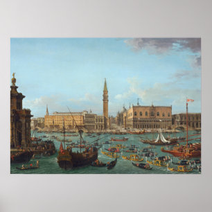 San Marco, Venetië - Antonio Joli Fine Art Poster