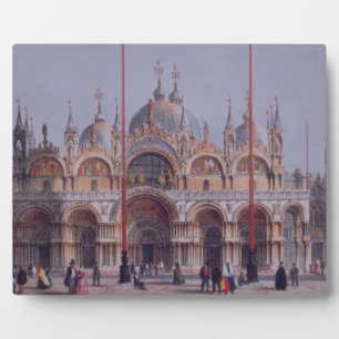 San Marco, Venetië, gegraveerd door Brizeghel (lit Fotoplaat