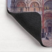 San Marco, Venetië, gegraveerd door Brizeghel (lit Muismat (Hoek)