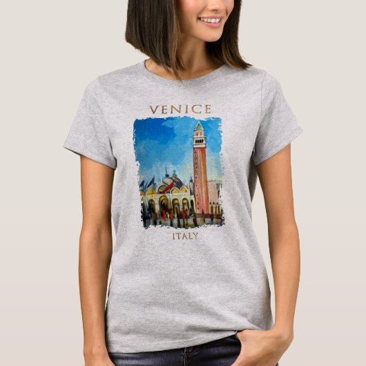 San Marco | Venetië, Italië T-shirt (Voorkant)