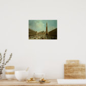 San Marco, Venetië Poster (Keuken)