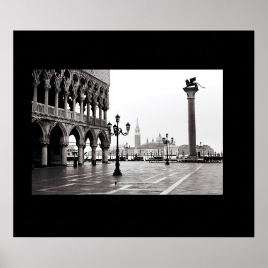 San Marco Venice Poster (Voorkant)